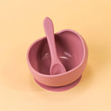 Silicone Suction Bowl | Silicone Tableware Set | Tot-Aide