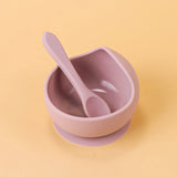 Silicone Suction Bowl | Silicone Tableware Set | Tot-Aide