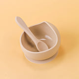 Silicone Suction Bowl | Silicone Tableware Set | Tot-Aide