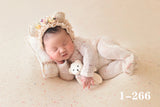 Newborn Photography Props  Newborn  Boy Girl Romper Hat Baby Romper Bodysuits Outfit  Photography  Props Clothing