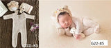 Newborn Photography Props  Newborn  Boy Girl Romper Hat Baby Romper Bodysuits Outfit  Photography  Props Clothing