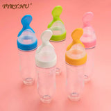 Silicone Squeeze Bottle | Baby Feeding Bottle | Tot-Aide