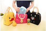 Thermal Feeding Milk Bottle Bag Baby Thermos Insulation Handbags Breast Food Warmers Portable Mummy Travel Outdoor Bags