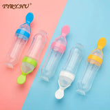 Silicone Squeeze Bottle | Baby Feeding Bottle | Tot-Aide