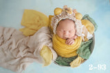 Newborn Photography Props  Newborn  Boy Girl Romper Hat Baby Romper Bodysuits Outfit  Photography  Props Clothing