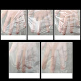 Universal car disposable plastic soft seat cover waterproof, car repair disposable seat cover