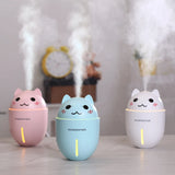 New Fashion Children's Toys!Lovely cat modeling Air Humidifier with LED night light USB charging