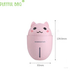 New Fashion Children's Toys!Lovely cat modeling Air Humidifier with LED night light USB charging