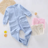 Toddler cotton long sleeve Romper Infant Baby multi-function warm Costume One Piece Boy Girl Pajamas Unisex Jumpsuit overalls