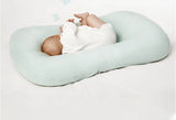 Sleeping Artifact Portable Bionic Protective Grating Crib