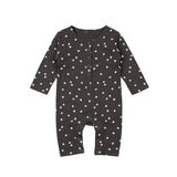 Nordic Style Cotton Spring and Autumn Baby Boy Base Bodysuit