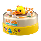 Small Yellow Duck Concentration Training Magnetic Fishing Bounce