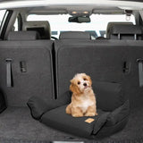 Dog Car Seat Portable Dog Car Seat Booster Basket Breathable Pet Automobile Nest For Safety Dogs Cats Mat Habitat Bed For Car