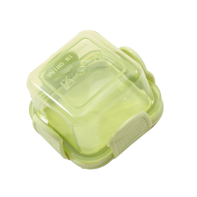 Dispensing Crisper Box Food Grade Thickened Sealed Pet Food Box Baby Food Storage Box Toddler Kids Snack Container