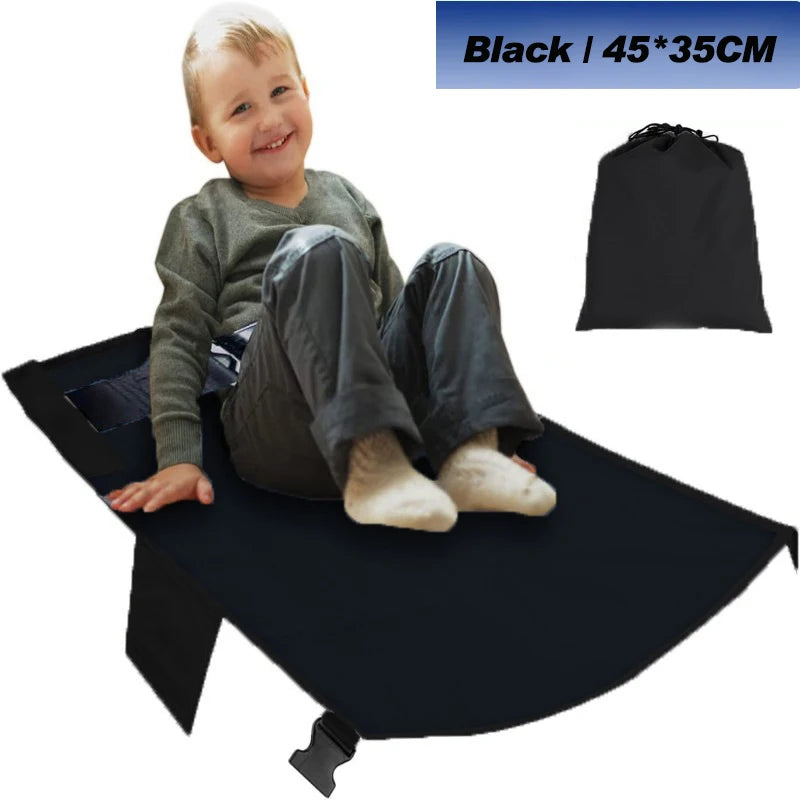 Children Travel Airplane Bed Portable Toddler Airplane Footrest Seat Extender Hammock