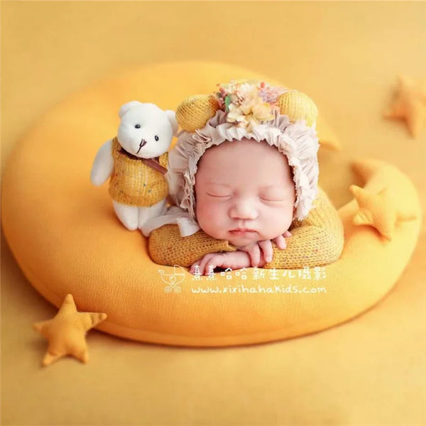 Newborn Photography Props  Newborn  Boy Girl Romper Hat Baby Romper Bodysuits Outfit  Photography  Props Clothing