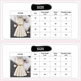 Kids Dress For Girls 4-12 Years Summer Girls Sleeveless Skirt With Diagonal Lace And Belt Korean Elegant Classic Style