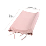 Baby Changing Pad Cover Liner Changing Mat Fitted Sheet Baby Crib Bed Slipcover