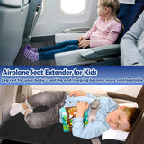 Children Travel Airplane Bed Portable Toddler Airplane Footrest Seat Extender Hammock