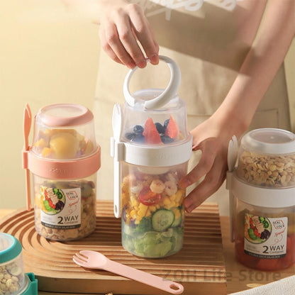 1L Portable Breakfast Cups