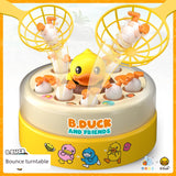 Small Yellow Duck Concentration Training Magnetic Fishing Bounce