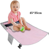 Children Travel Airplane Bed Portable Toddler Airplane Footrest Seat Extender Hammock