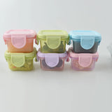 Dispensing Crisper Box Food Grade Thickened Sealed Pet Food Box Baby Food Storage Box Toddler Kids Snack Container