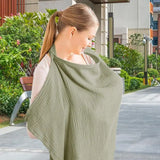 Breast Feeding Cover Nursing Cover Up Breathable Breastfeeding Cover