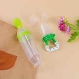 Silicone Squeeze Bottle | Baby Feeding Bottle | Tot-Aide