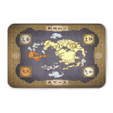 Classic Anime Avatar The Last Airbender Living Room Rug  Carpet Flannel Slip Mat Decor Aesthetic