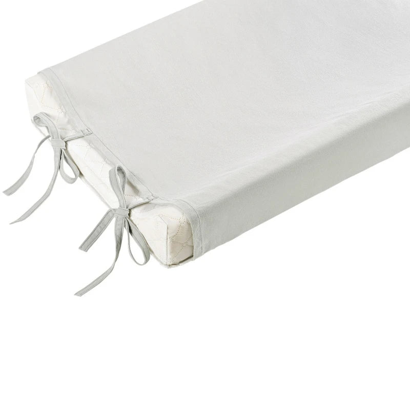 Baby Changing Pad Cover Liner Changing Mat Fitted Sheet Baby Crib Bed Slipcover