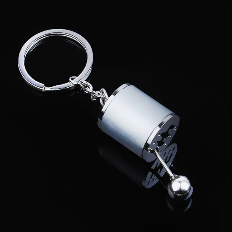 Car Gear Box Keychain For Men, Women, & Kids