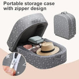 Portable 2-in-1 Toddler Travel Bed Folding Floor Cot Sleeping and Storage Holster Lightweight and Breathable With Exclusive