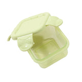 Dispensing Crisper Box Food Grade Thickened Sealed Pet Food Box Baby Food Storage Box Toddler Kids Snack Container