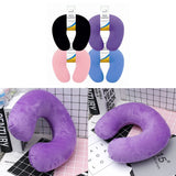 U-shaped Travel Pillow Car Air Flight Office Inflatable Neck Pillow