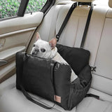 Dog Car Seat Portable Dog Car Seat Booster Basket Breathable Pet Automobile Nest For Safety Dogs Cats Mat Habitat Bed For Car