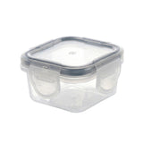 Dispensing Crisper Box Food Grade Thickened Sealed Pet Food Box Baby Food Storage Box Toddler Kids Snack Container