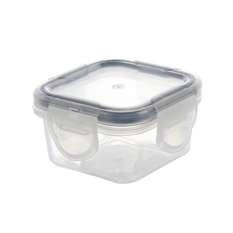 Dispensing Crisper Box Food Grade Thickened Sealed Pet Food Box Baby Food Storage Box Toddler Kids Snack Container