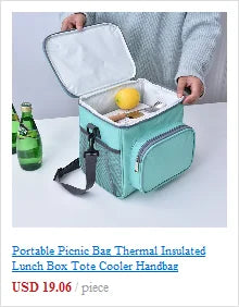 Thermal Feeding Milk Bottle Bag Baby Thermos Insulation Handbags Breast Food Warmers Portable Mummy Travel Outdoor Bags