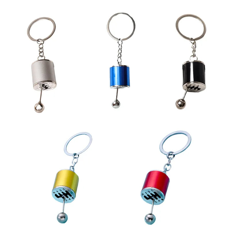 Car Gear Box Keychain For Men, Women, & Kids