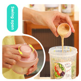 1L Portable Breakfast Cups