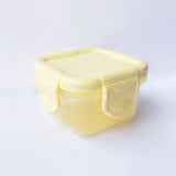 Dispensing Crisper Box Food Grade Thickened Sealed Pet Food Box Baby Food Storage Box Toddler Kids Snack Container