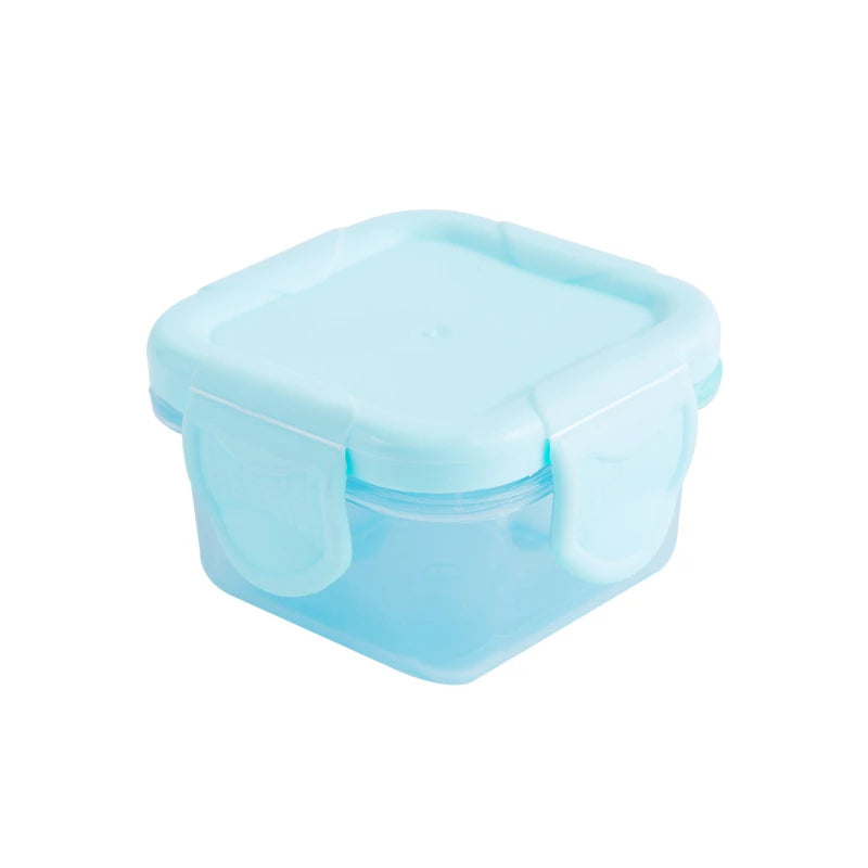 Dispensing Crisper Box Food Grade Thickened Sealed Pet Food Box Baby Food Storage Box Toddler Kids Snack Container