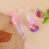 Silicone Squeeze Bottle | Baby Feeding Bottle | Tot-Aide