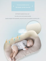 Sleeping Artifact Portable Bionic Protective Grating Crib