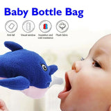 Cute Plush Feeding Bottle Pouch Cover