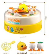 Small Yellow Duck Concentration Training Magnetic Fishing Bounce