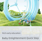 Bedside Stroller Rotate Educational Hanging Comfort Rattle