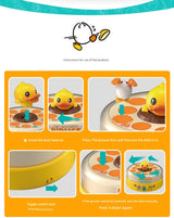 Small Yellow Duck Concentration Training Magnetic Fishing Bounce