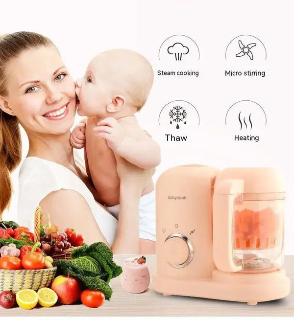 Maker Steamer Multifunction Cooking Infant Processor Blenders Supplement Feeding Baby Vegetable Fruit New Food